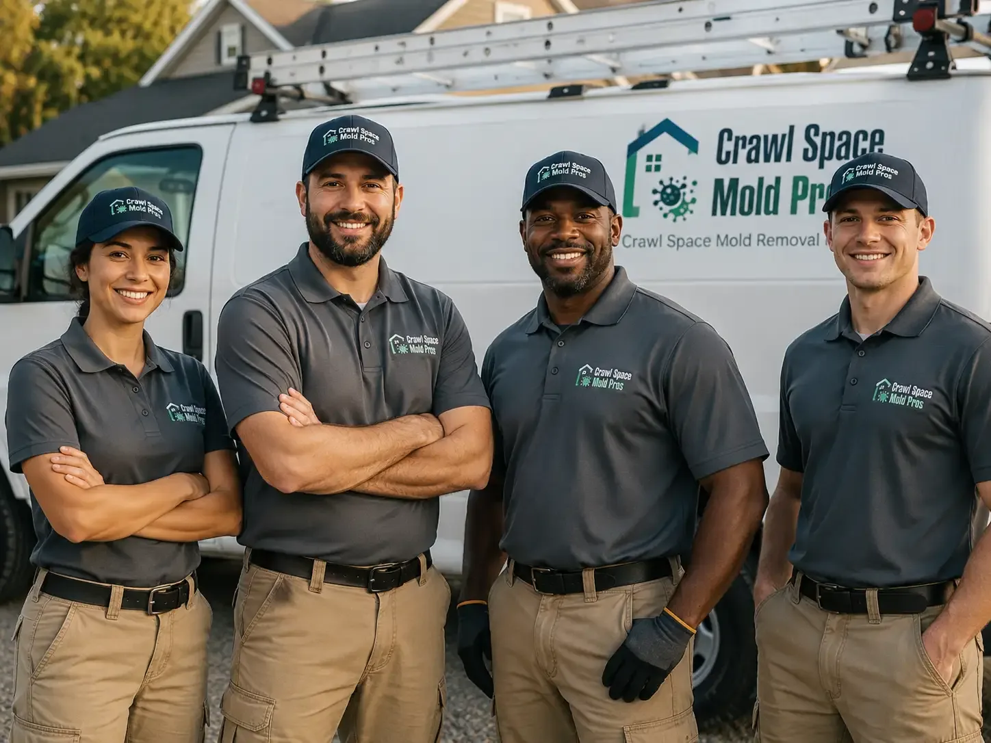 Crawl Space Mold Removal company in Franklin, IN