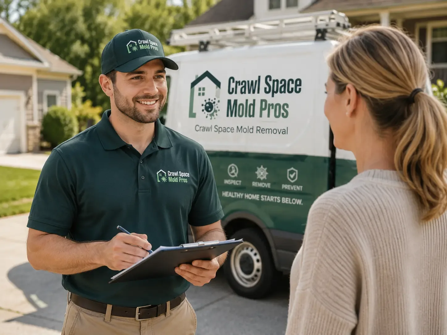 Crawl Space Mold Removal Franklin, IN FAQs